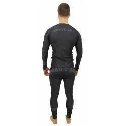 Rashguard LS Darkness Brave Art