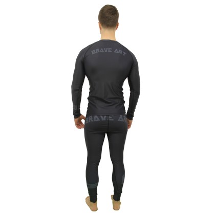 Rashguard LS Darkness Brave Art