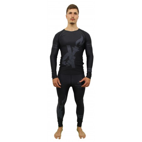Rashguard LS Darkness Brave Art Rashguard LS Darkness Brave Art