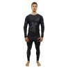 Brave Art Rashguard Langarm Darkness – Schwarz & Grau – BA22LD