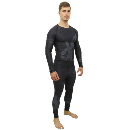 Rashguard LS Darkness Brave Art