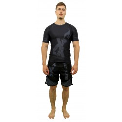 Rashguard SS Darkness Brave Art 