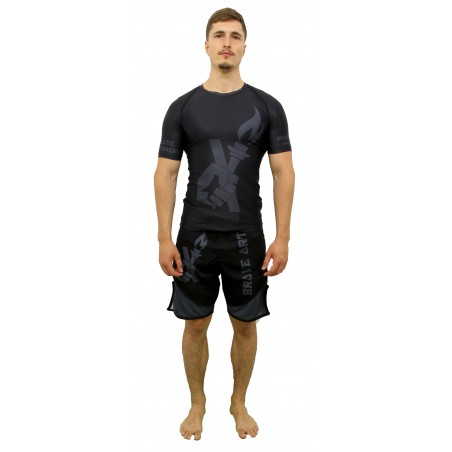 Rashguard SS Darkness Brave Art Rashguard SS Darkness Brave Art