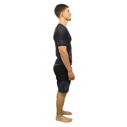 Rashguard SS Darkness Brave Art 