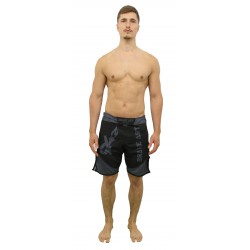 Short de MMA Darkness Brave Art