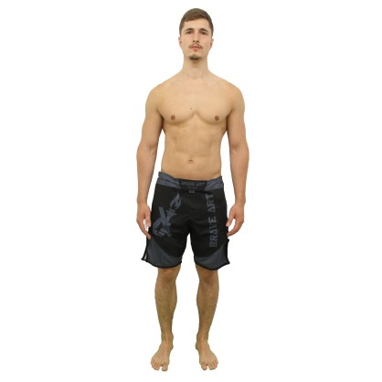 Short de MMA Darkness Brave Art
