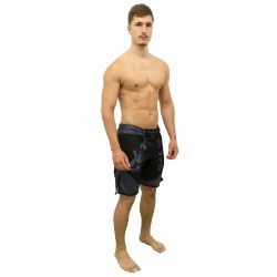 Short de MMA Darkness Brave Art