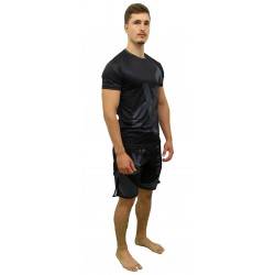 T-shirt Brave Art Fast Dry Darkness – Nero & Grigio – BA22TS