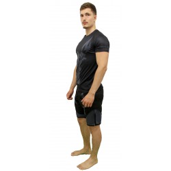T-shirt Brave Art Fast Dry Darkness – Nero & Grigio – BA22TS