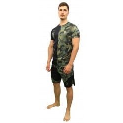 T-Shirt Front Liner Brave Art