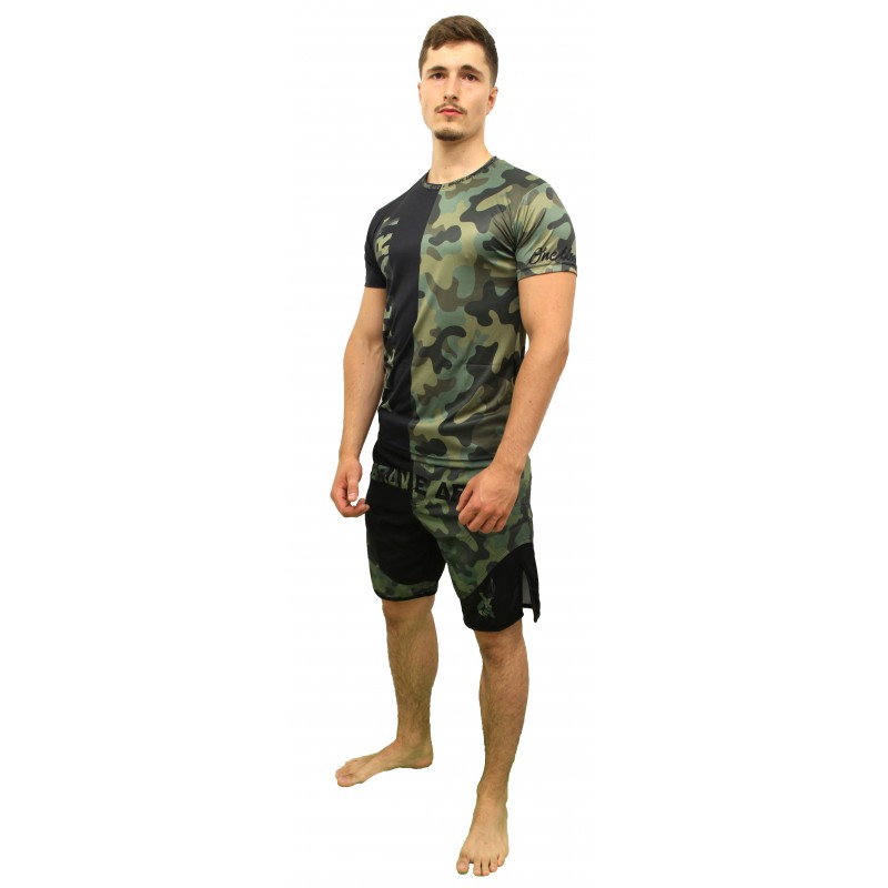 T-Shirt Front Liner Brave Art