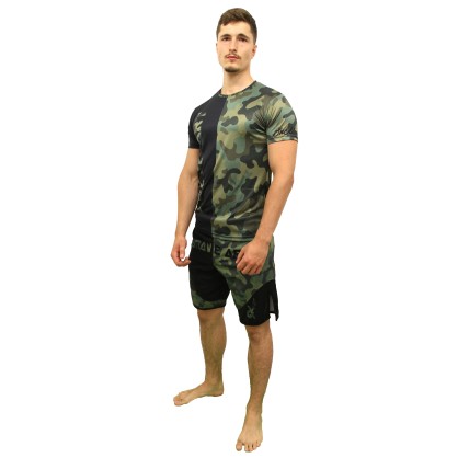 T-Shirt Front Liner Brave Art