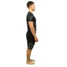 T-shirt Brave Art Fast Dry Front Liner – Nero & Camouflage Verde – BA23TS