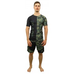 T-Shirt Front Liner Brave Art