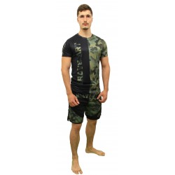 T-Shirt Front Liner Brave Art