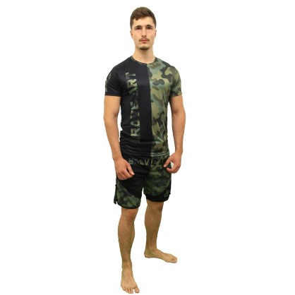 T-Shirt Front Liner Brave Art