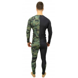 Rashguard Langarm Front Line Brave Art – BA23LS