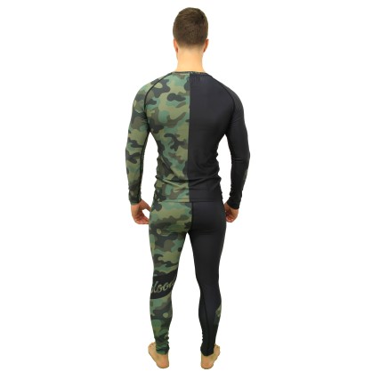 Rashguard LS Front Liner Brave Art