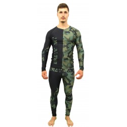 Rashguard a Maniche Lunghe Front Line Brave Art – BA23LS