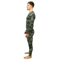 Rashguard a Maniche Lunghe Front Line Brave Art – BA23LS