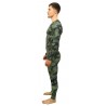 Rashguard a Maniche Lunghe Front Line Brave Art – BA23LS