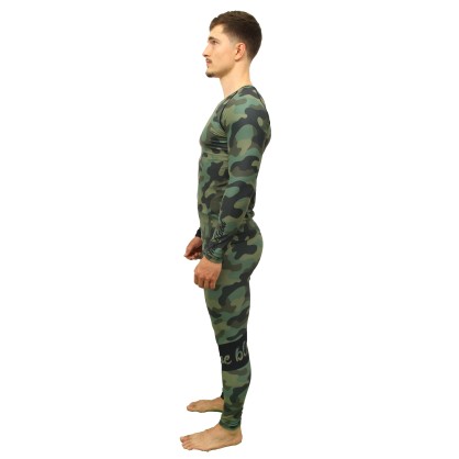 Rashguard LS Front Liner Brave Art