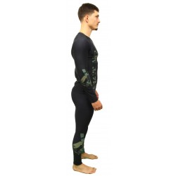 Rashguard a Maniche Lunghe Front Line Brave Art – BA23LS