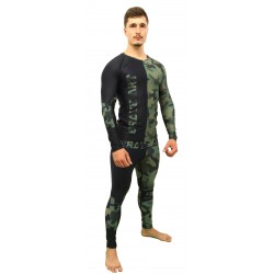 Rashguard LS Front Liner Brave Art