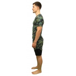 Rashguard SS Front Liner Brave Art
