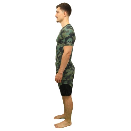 Rashguard SS Front Liner Brave Art