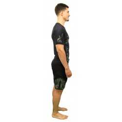 Rashguard SS Front Liner Brave Art