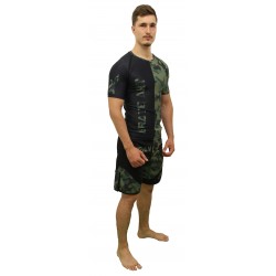 Rashguard SS Front Liner Brave Art