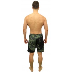 Short de MMA Front Liner Brave Art