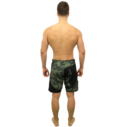 Short de MMA Front Liner Brave Art