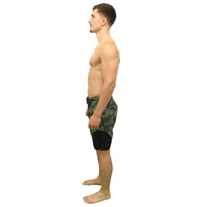 Short de MMA Front Liner Brave Art