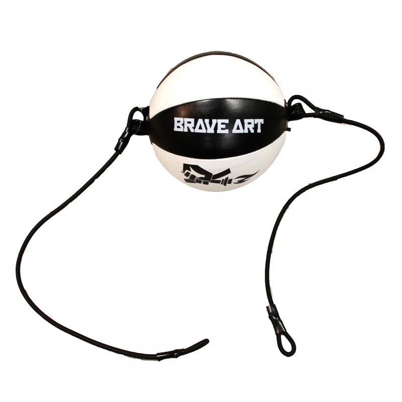 Ballon double élastiques en cuir Brave Art