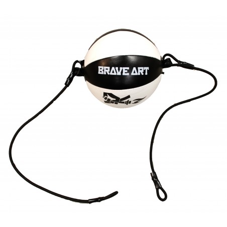 Ballon double élastiques en cuir Brave Art