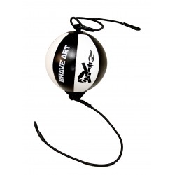 Ballon double élastiques en cuir Brave Art
