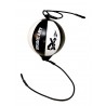 Ballon double élastiques en cuir Brave Art