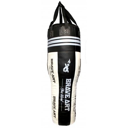 Sac de frappe en cuir Brave Art Sac de frappe en cuir Brave Art