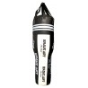 Sacco da Boxe Uppercut in Pelle Nero e Bianco BRAVE ART – BABBLF