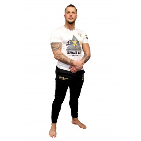 Brave Art Dares Fast Dry T-Shirt – Weiß (BATSWDA)