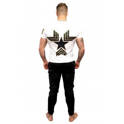 Brave Art Dares Fast Dry T-Shirt – Weiß (BATSWDA)