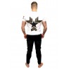 Brave Art Dares Fast Dry T-Shirt – Weiß (BATSWDA)