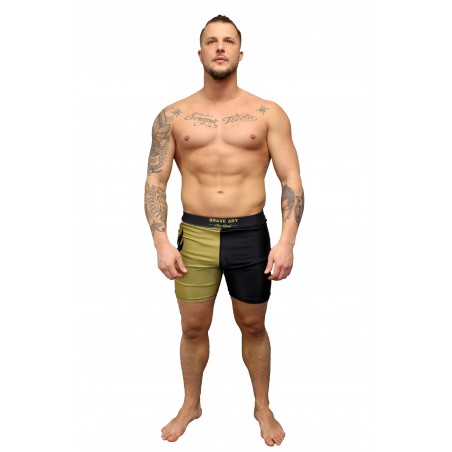 Short de MMA Compression BG Brave Art Short de MMA Compression BG Brave Art