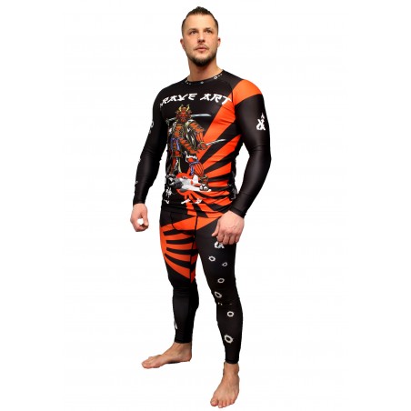 Rashguard LS Banzaï Brave Art Rashguard LS Banzaï Brave Art