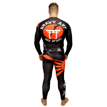 Rashguard LS Banzaï Brave Art