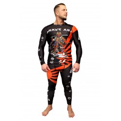 Rashguard Langarm Banzaï Brave Art - BALSBNNR20