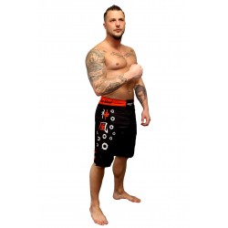 Pantaloncino da Combattimento MMA Banzaï Brave Art – BAMMSHBARN20