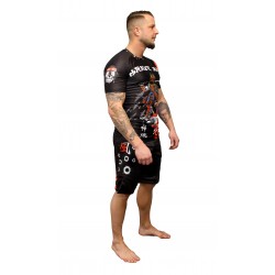 Rashguard Maniche Corte Banzaï Brave Art – BARSSBA